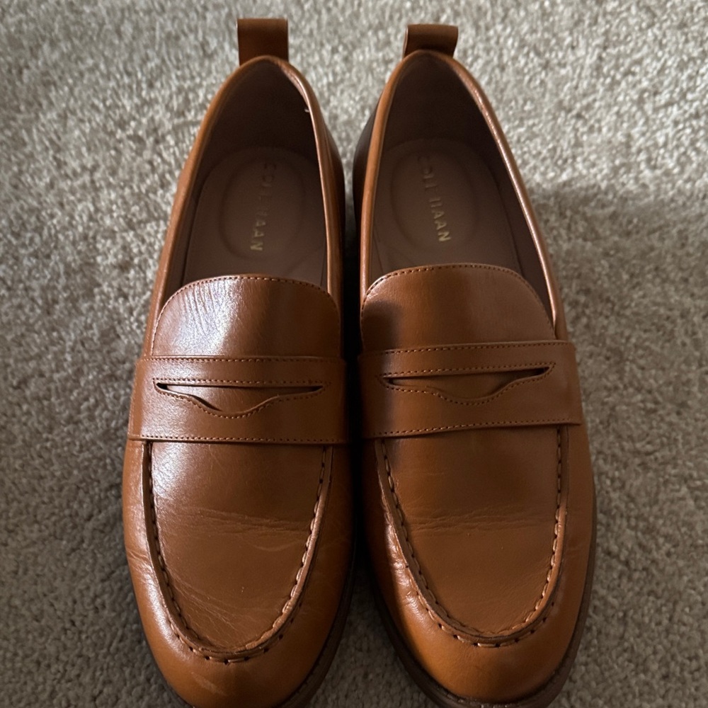 Cole Haan Women's Brown Loafers